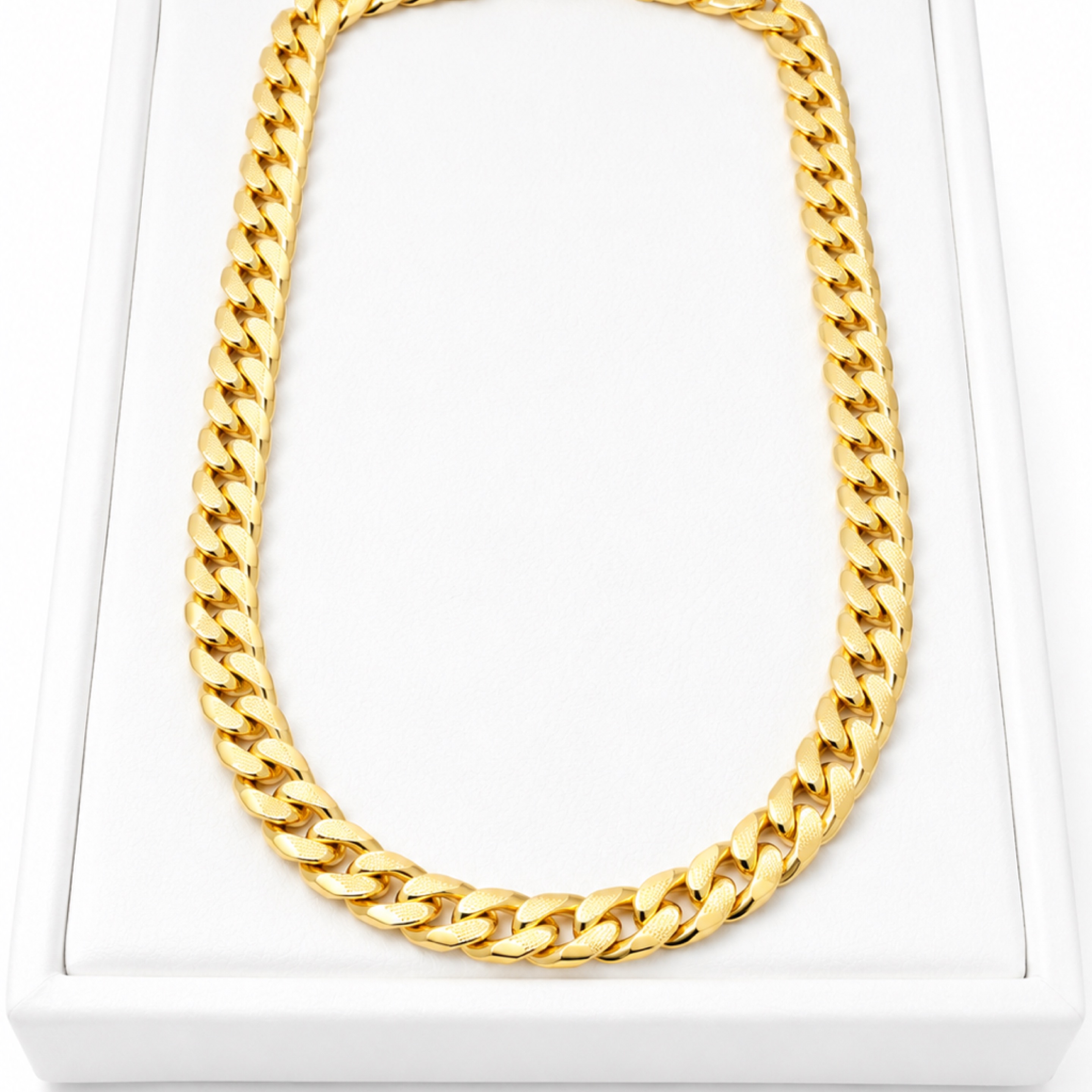 22” Box Lock Cuban / 6mm