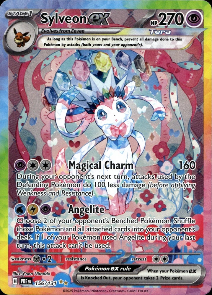 Sylveon ex - SV08.5 156/131