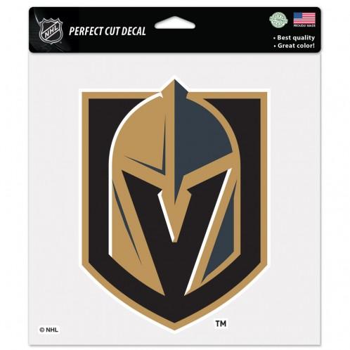 Vegas Golden Knights Perfect Cut Decal 8x8"