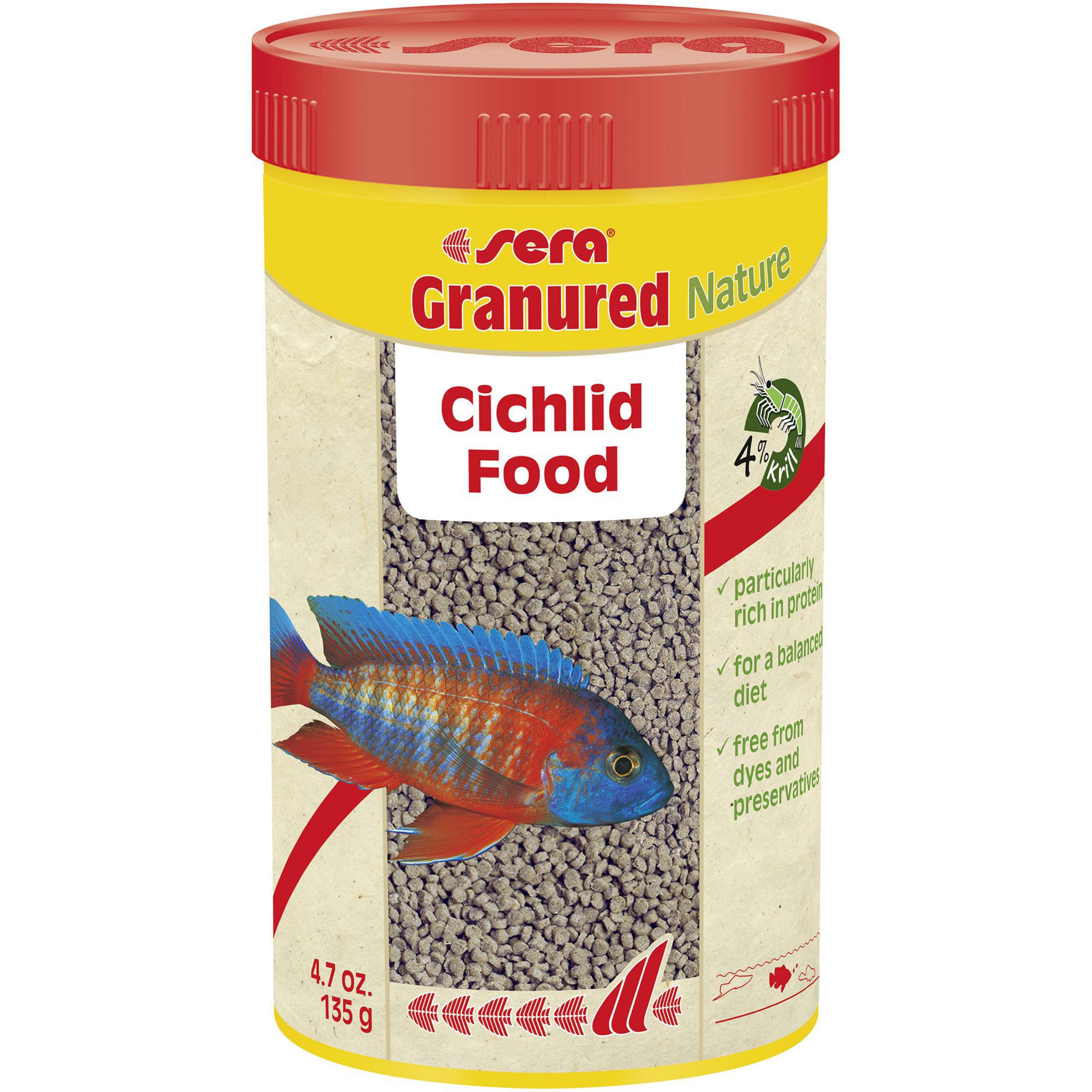 Sera Granured Nature Cichlid Food