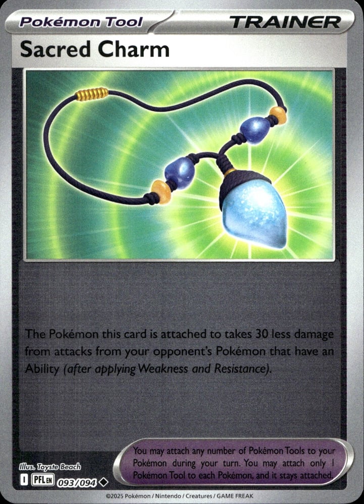 Sacred Charm - ME02 93/94