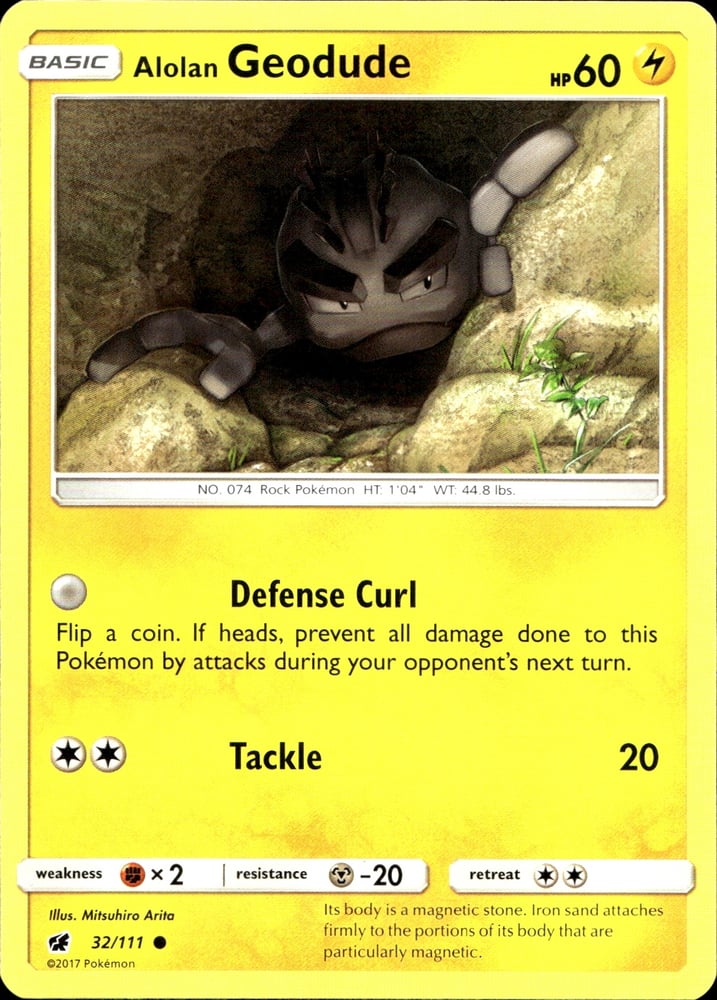 Alolan Geodude - SM4 32/111