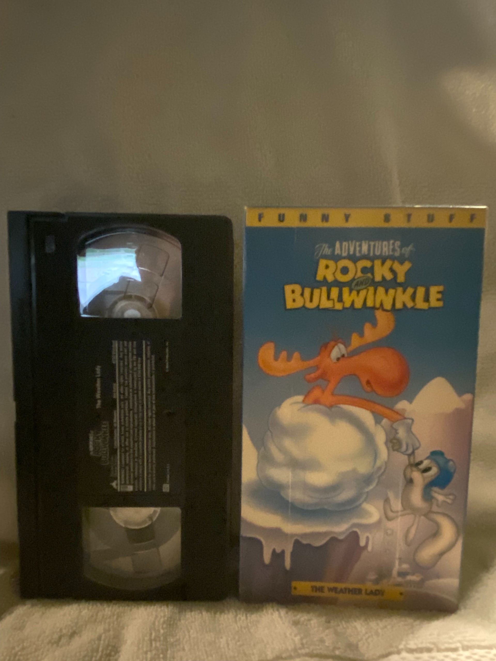 The Adventures of Rocky and Bullwinkle The Weather Lady