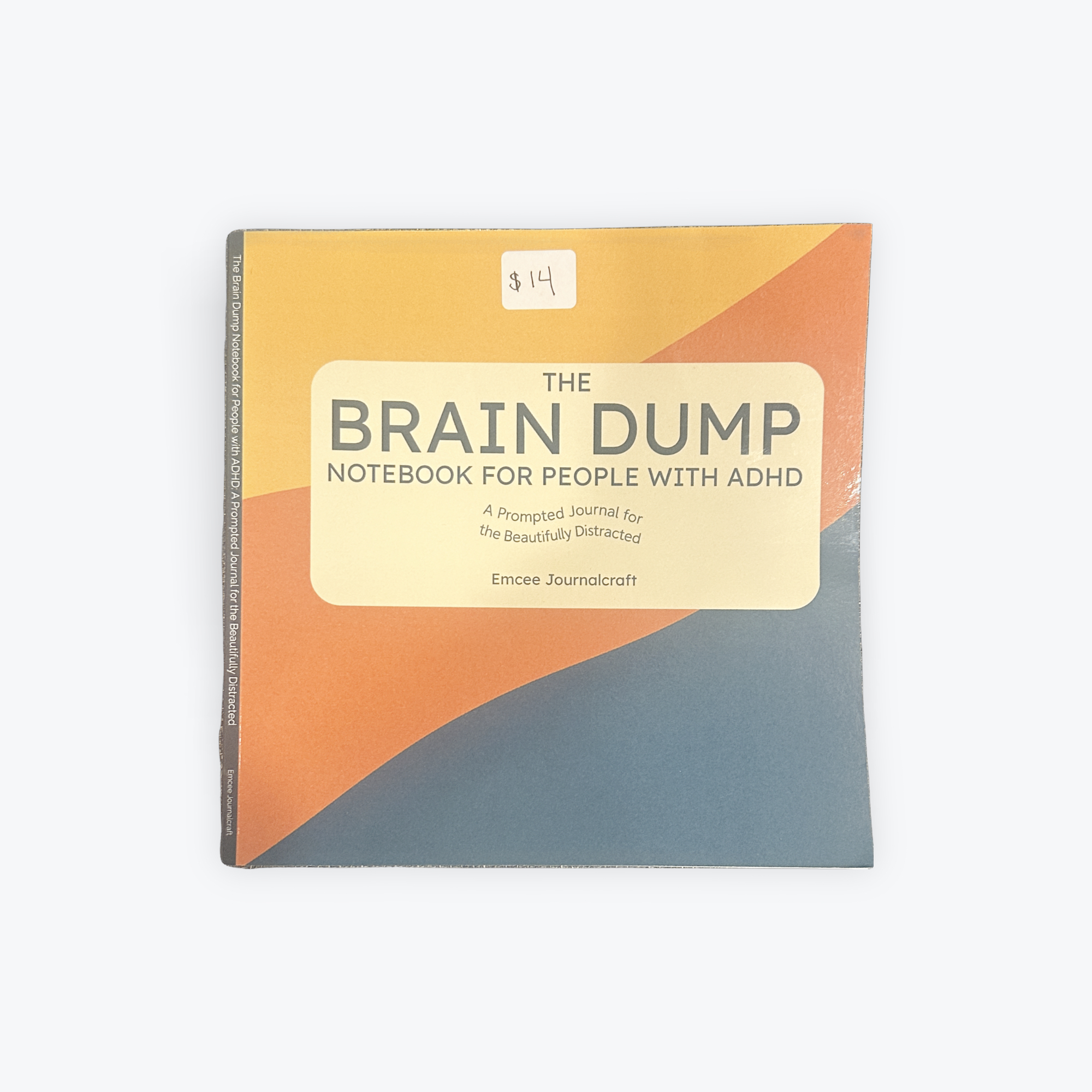 The brain dump notebook for people with ADHD