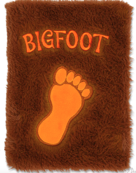 FUZZY BIGFOOT NOTEBOOK