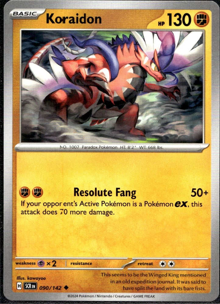Koraidon - SV07 90/142