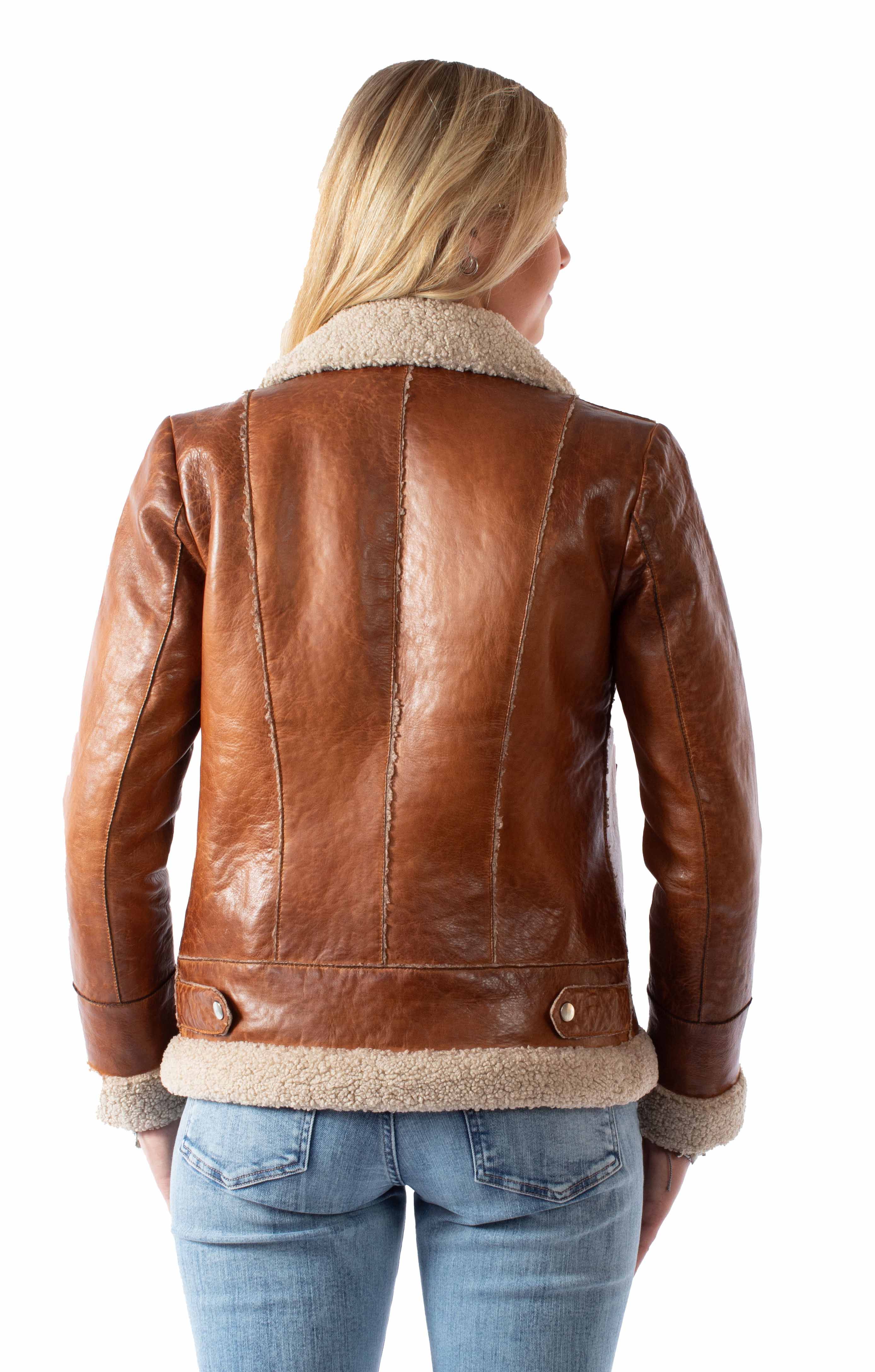 LADIES ZIP FRONT JACKET L
