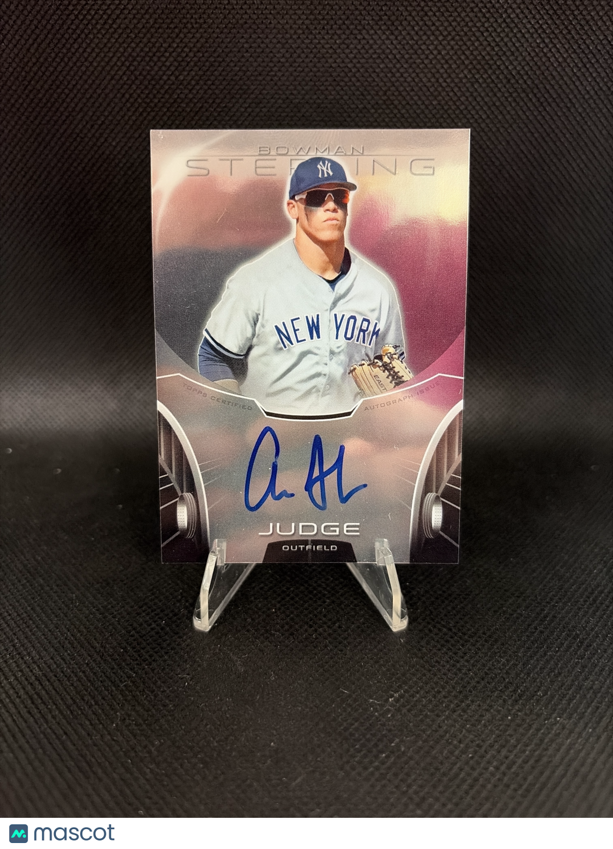 2013 Bowman Sterling Aaron Judge Auto