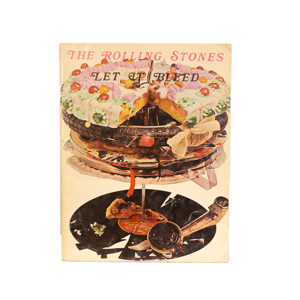 The Rolling Stones -- 1969 Let It Bleed [Progam]