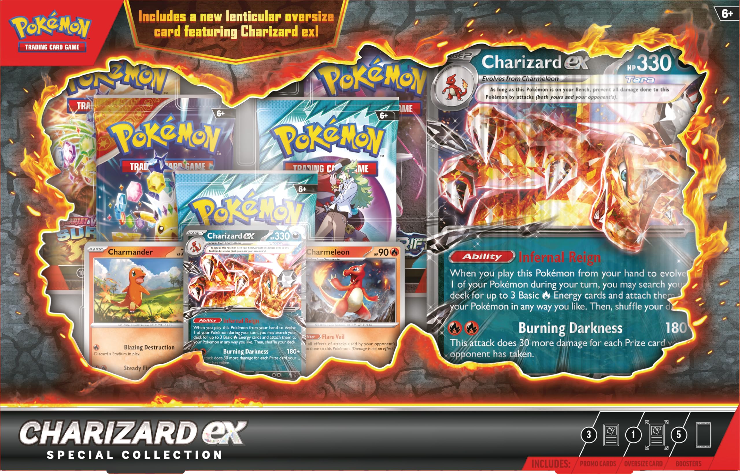 Pokemon TCG: Charizard EX Special Collection img