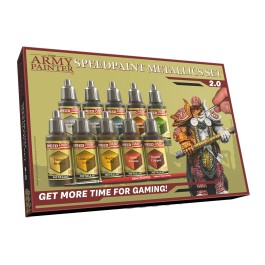 Speedpaint 2.0 Metallic Paint Set