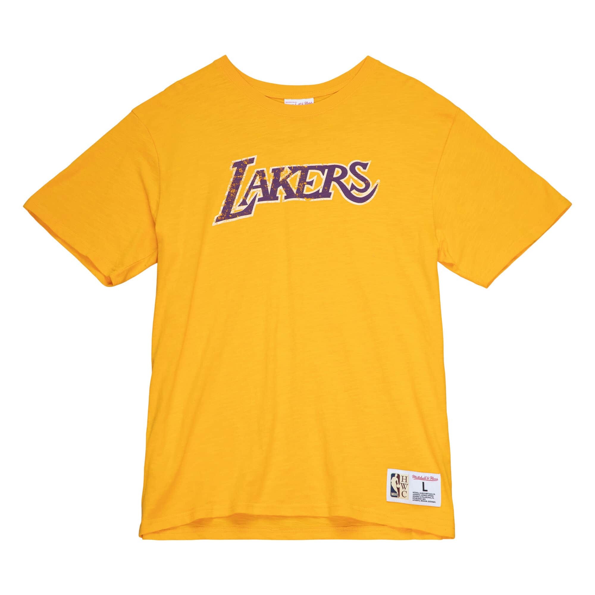 Los Angeles Lakers Mitchell and Ness Legendary Slub Shirt