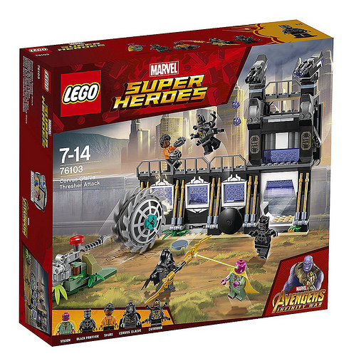 76103 Corvus Glaive Thresher Attack