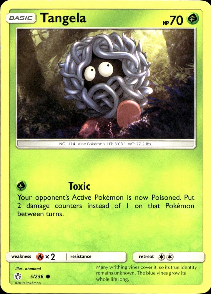 Tangela - SM12 5/236