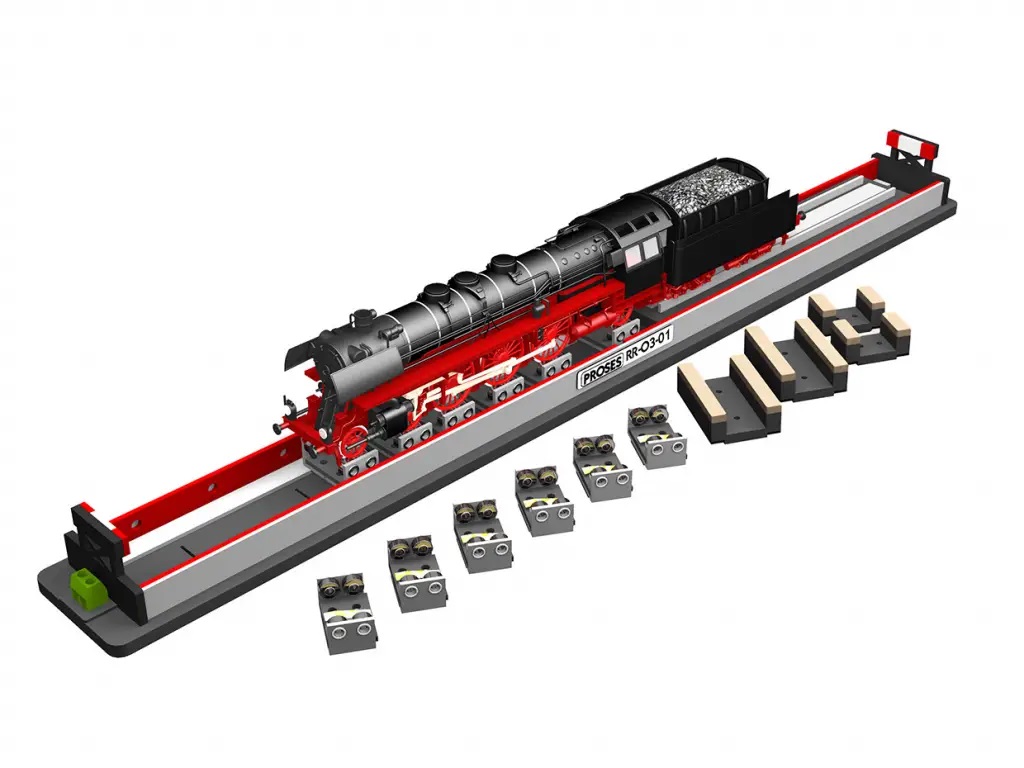 Rolling Road Stand w/ Wheel Cleaners RR-03-01 39030
