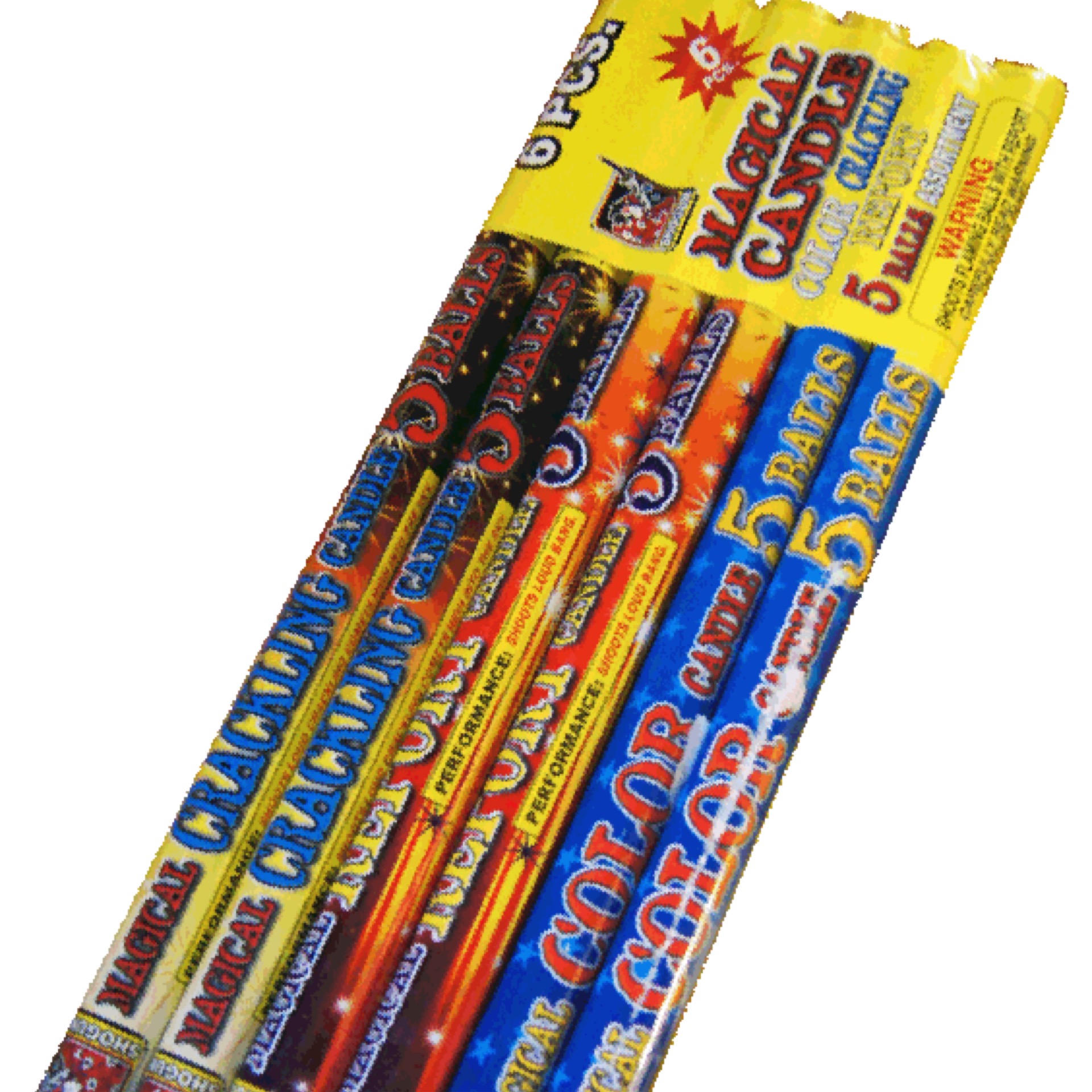 5 Ball Roman candle