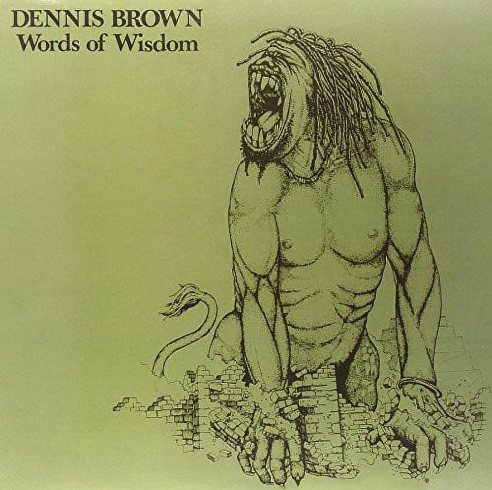 Dennis Brown - Words of Wisdom by Unknown Artist - View 1