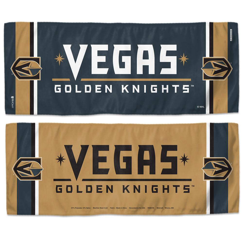 Vegas Golden Knights Cooling Towel 12x30"