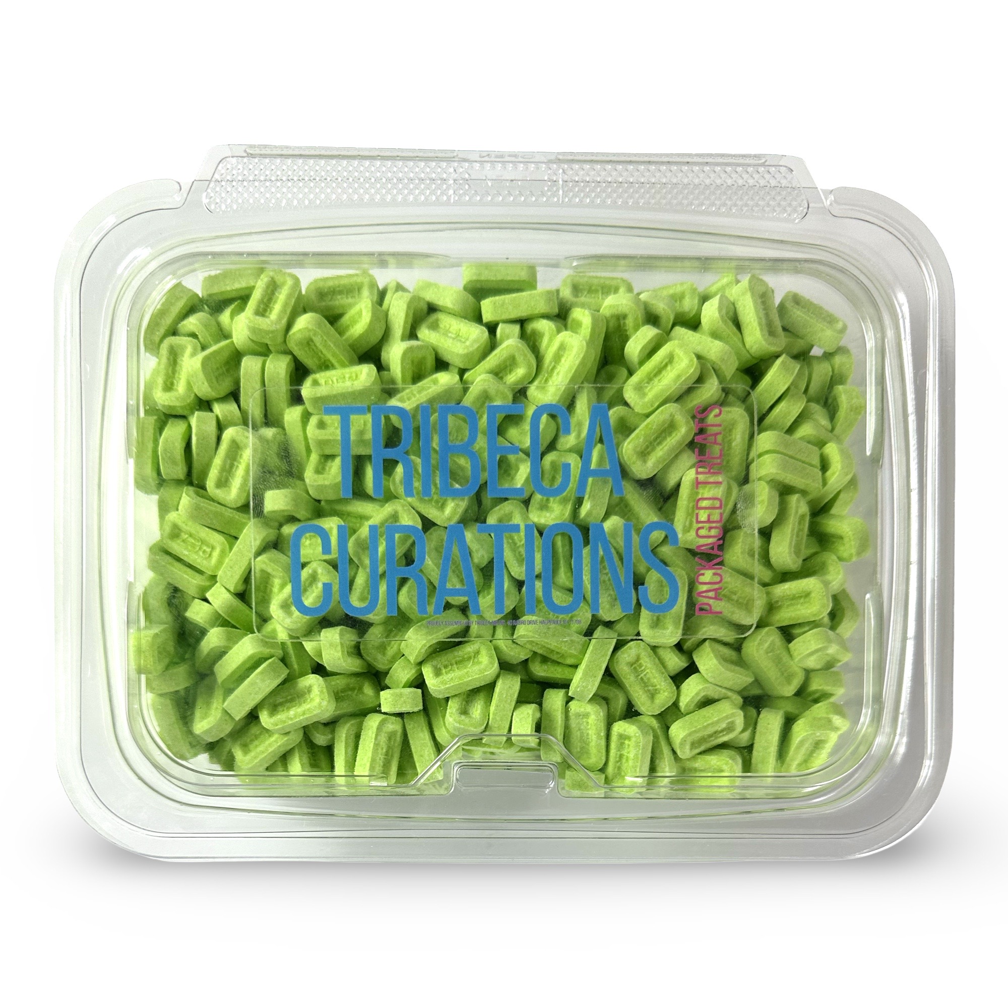 Pez Nostalgic Sour Apple Candy Fruit Tablets Unwrapped, 1 Lb Tub