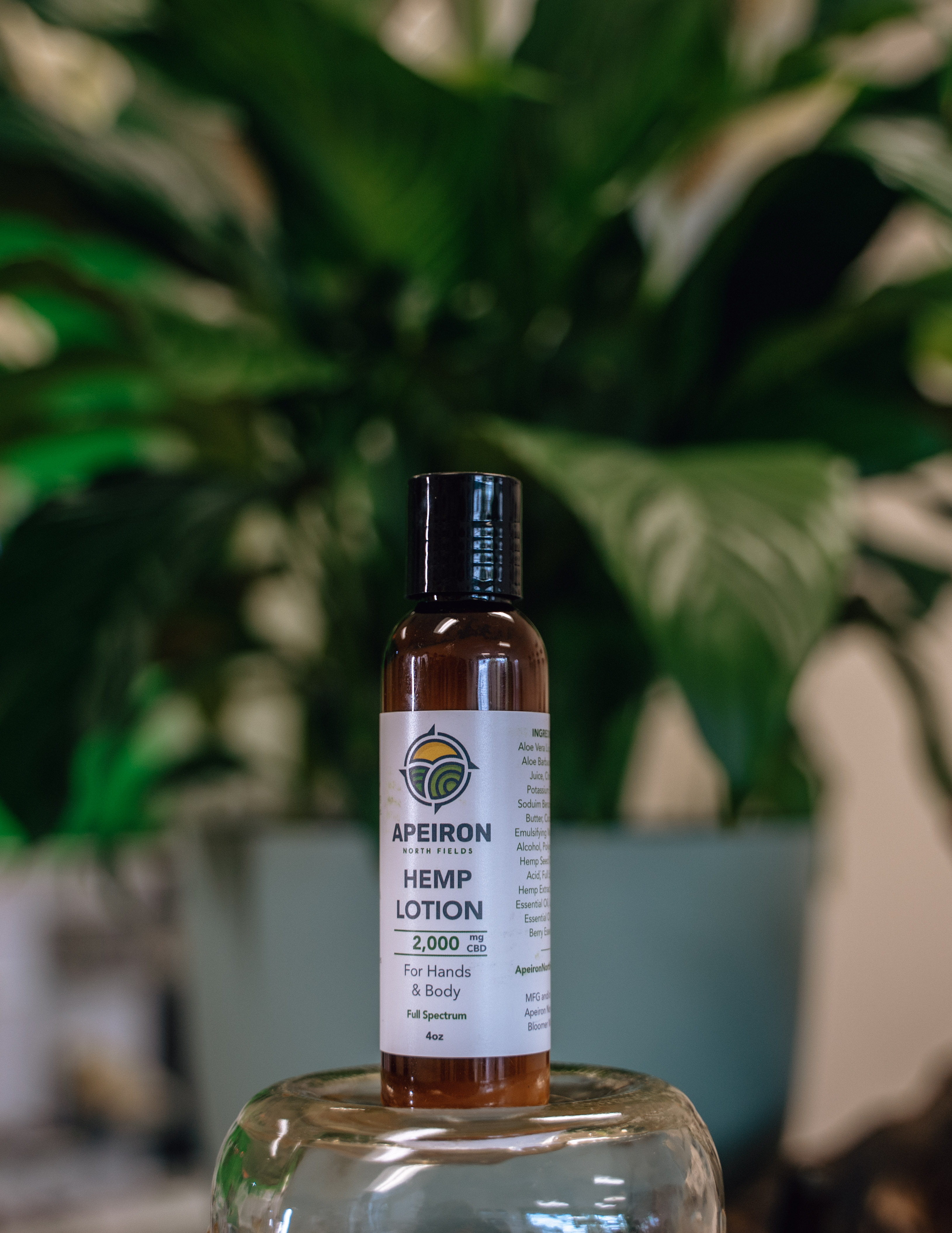 Hemp Lotion 2000mg - Regular