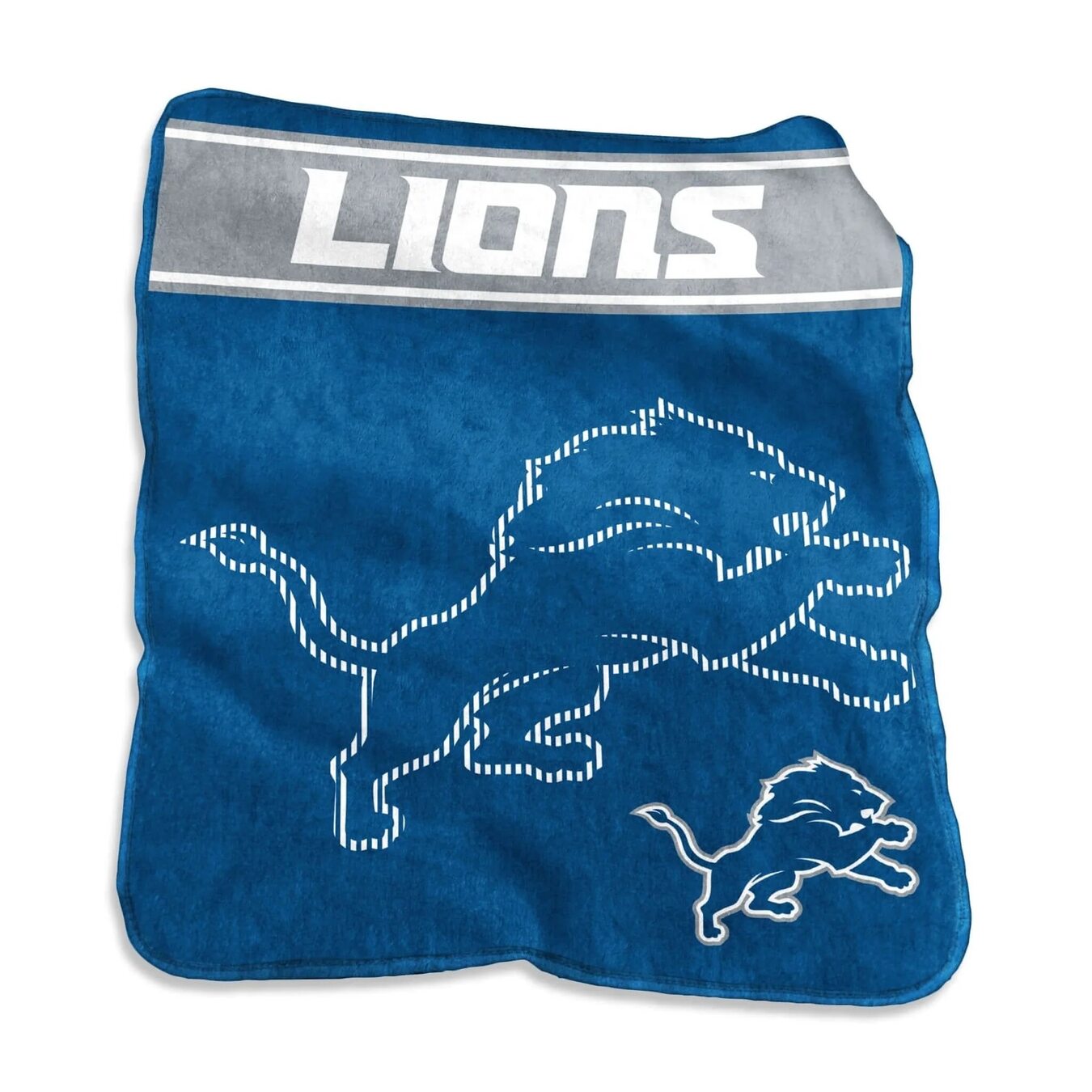 Detroit Lions Field Day Raschel Throw Blanket 60x80"