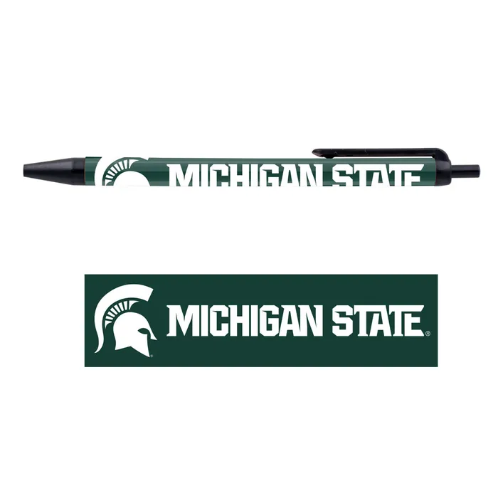 Michigan State Spartans Click Pens 5pk