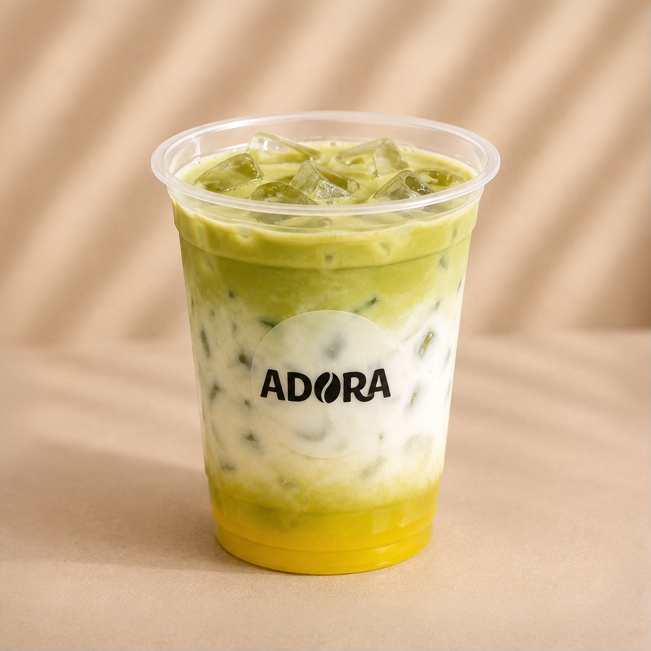Mango Matcha- COLD 16oz