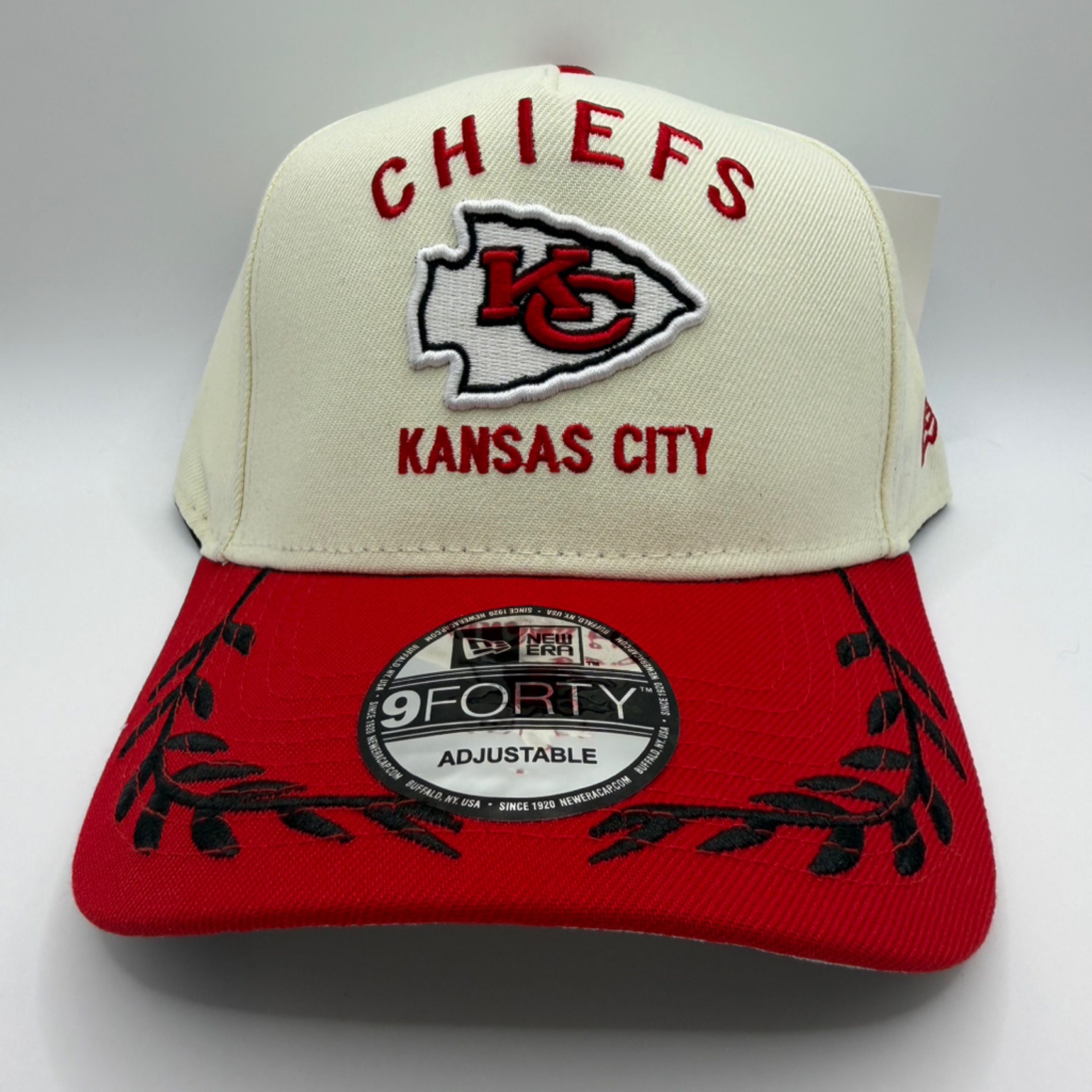 NFL Kansas City Chiefs New Era 59FIFTY Cap
