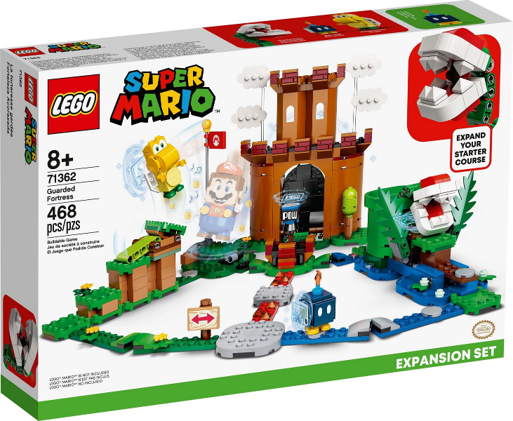 71362 Guarded Fortress - Expansion Set