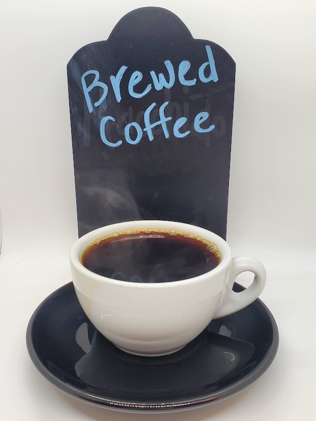 Decaf Brewed coffee--AKA Gentle Java