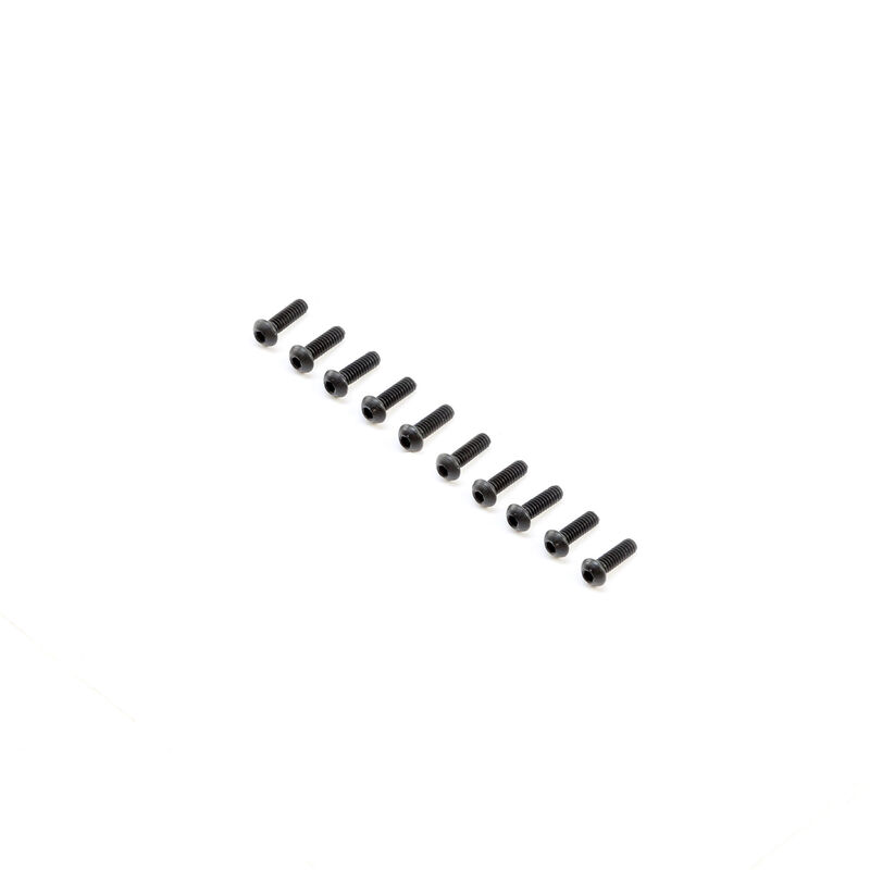 Button Head Screws M2x6mm TLR245011