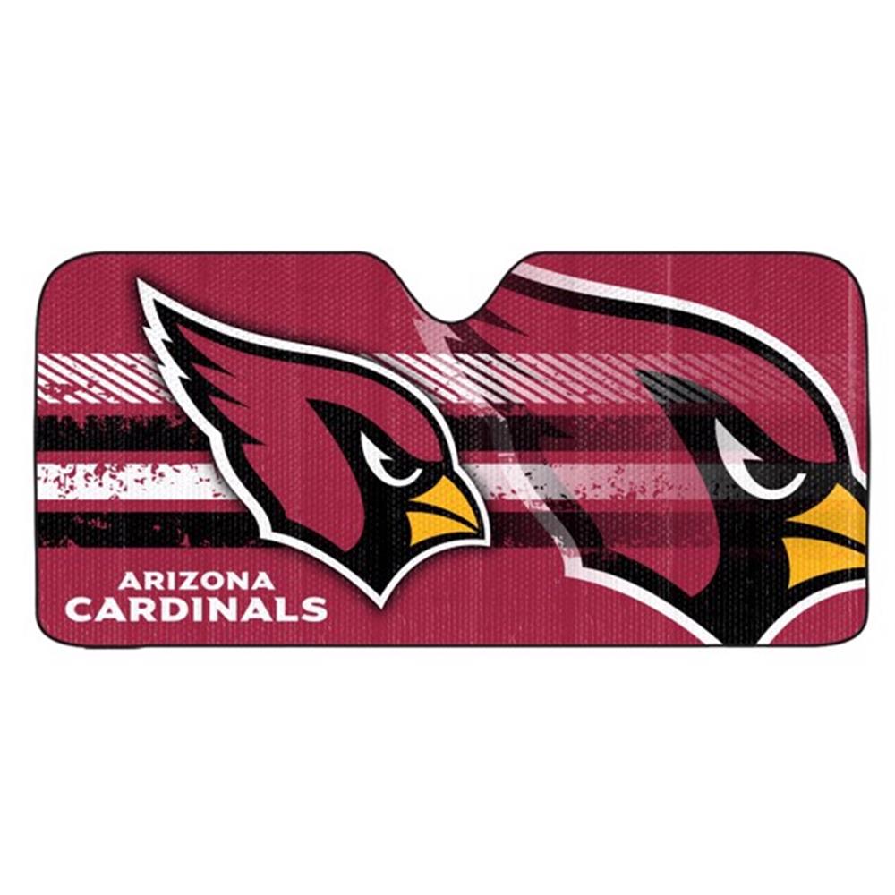 Arizona Cardinals Auto Sun Shade 59x27"