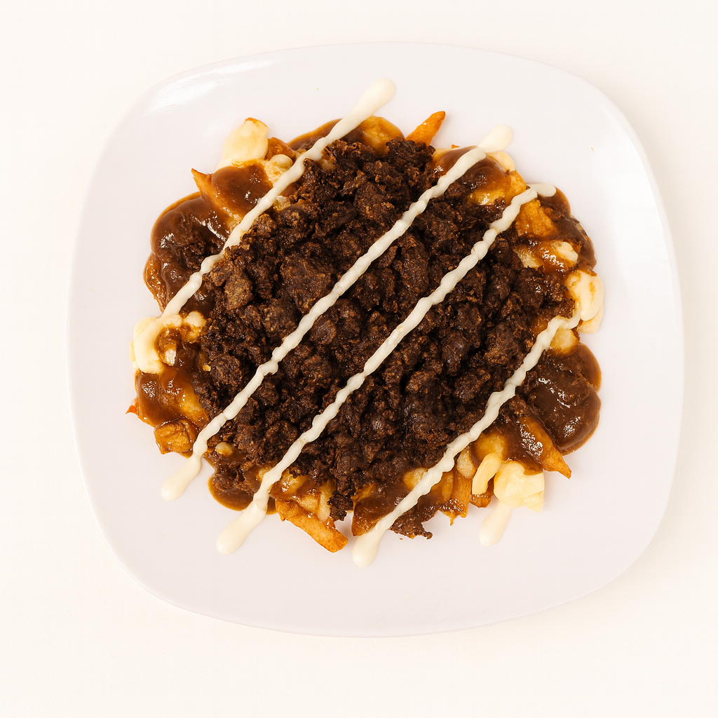 Alley Beef on Poutine