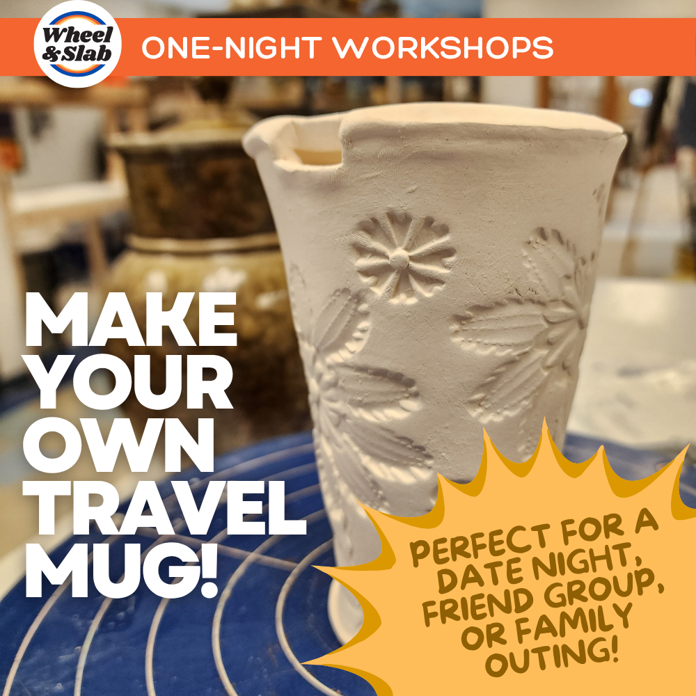Make Your Own Travel Mug Workshop - August 22nd