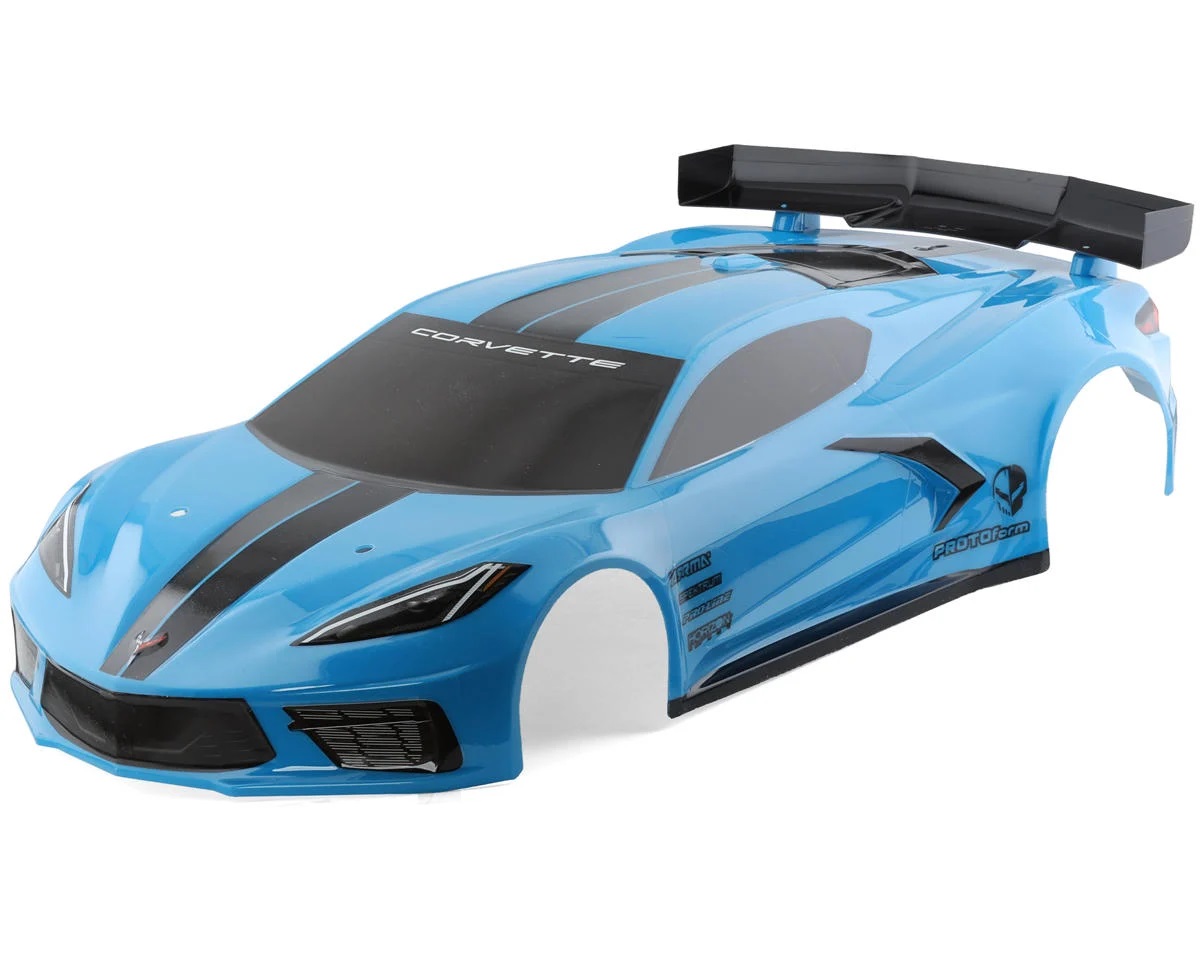 Chevrolet Corvette C8 Body