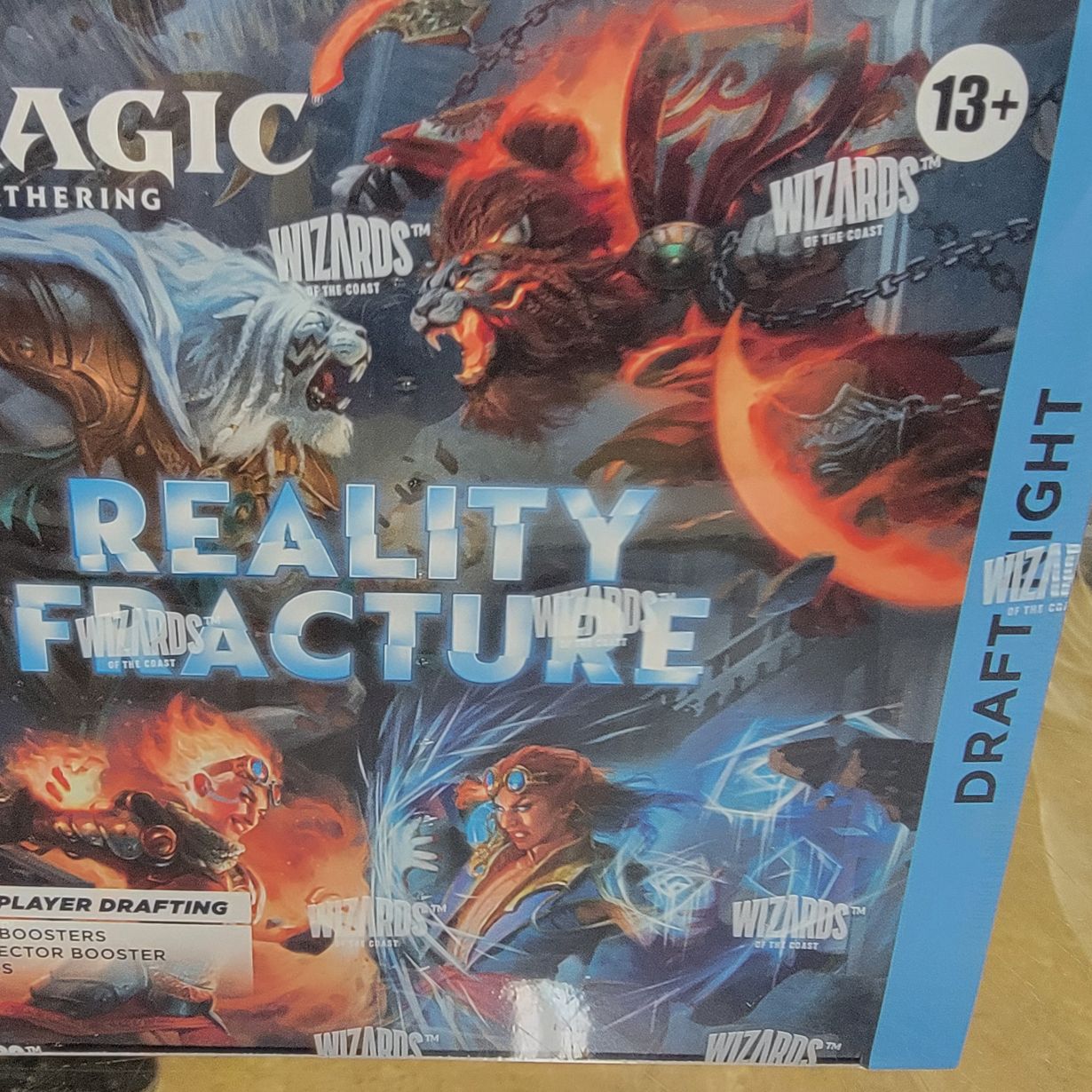 MTG Reality Fracture Draft Night Box