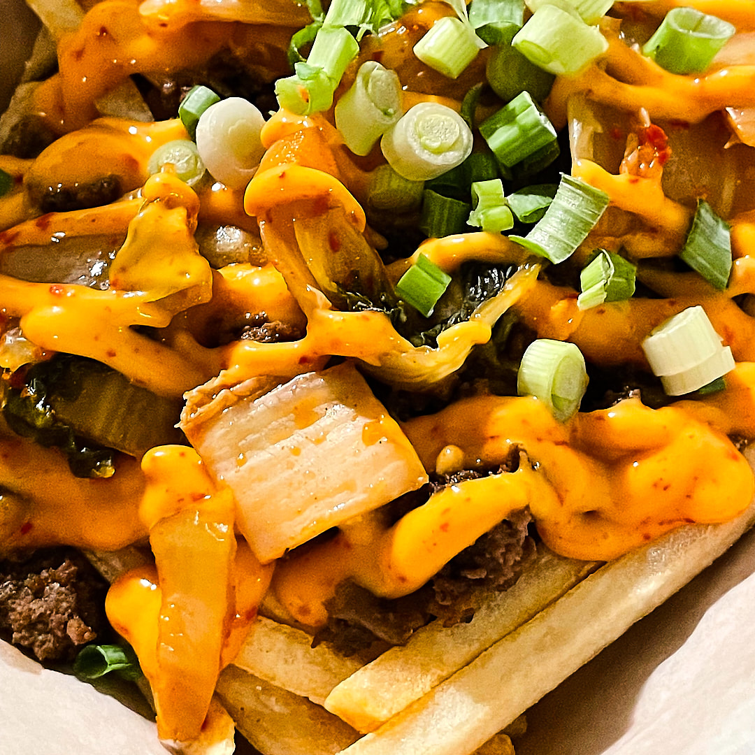 Kimchi Fries