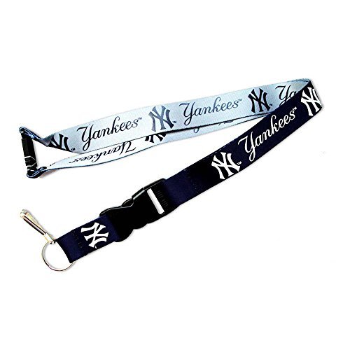 New York Yankees Reversible Lanyard