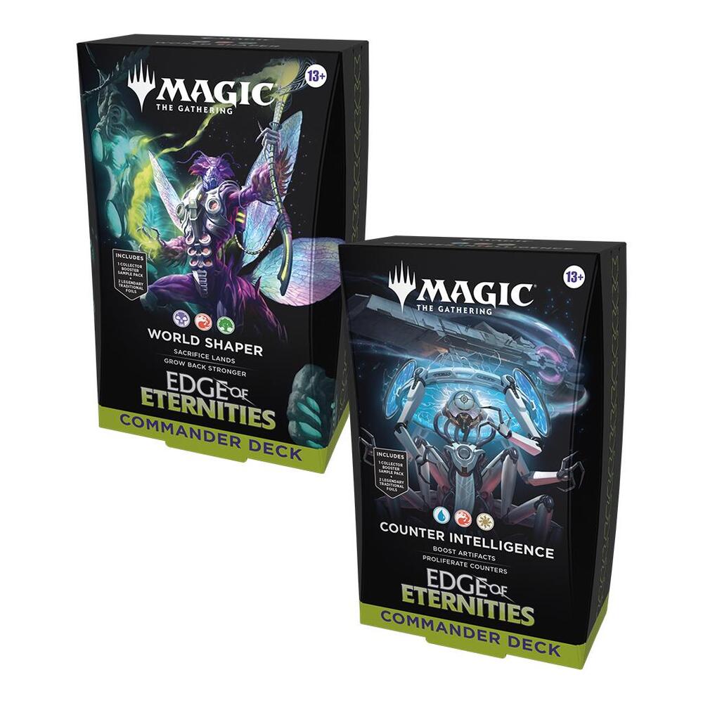 Commader Decks: Edge of Eternities