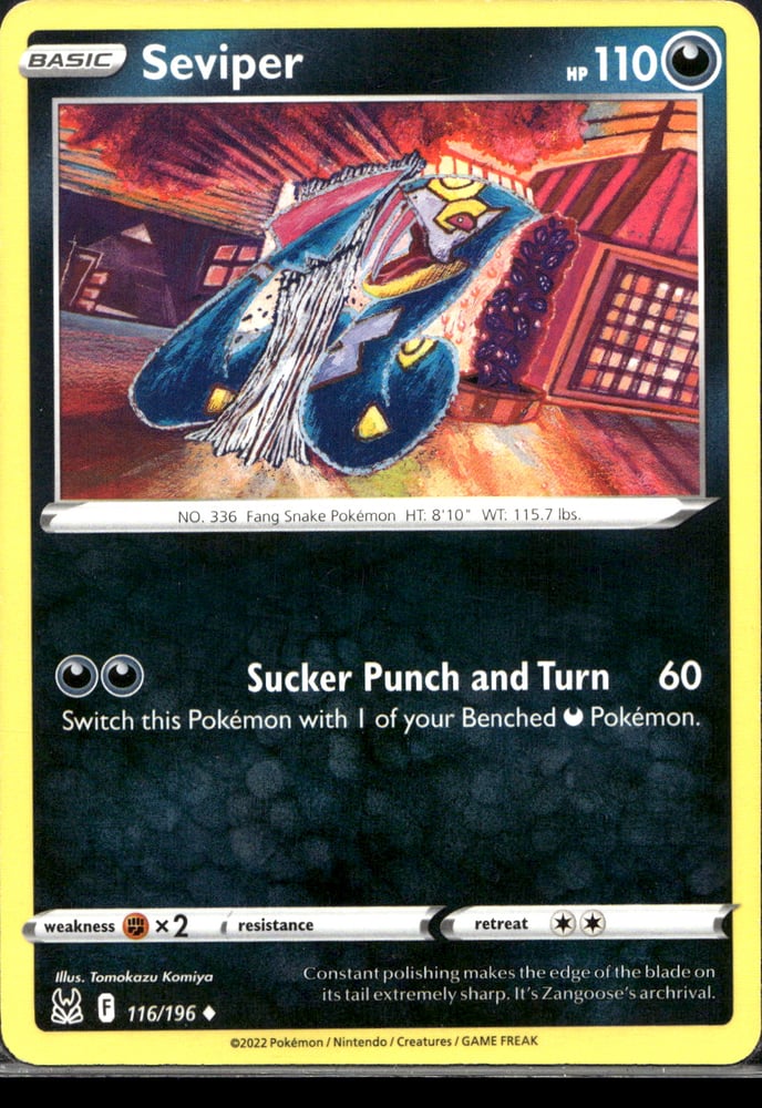 Seviper - SWSH11 116/196