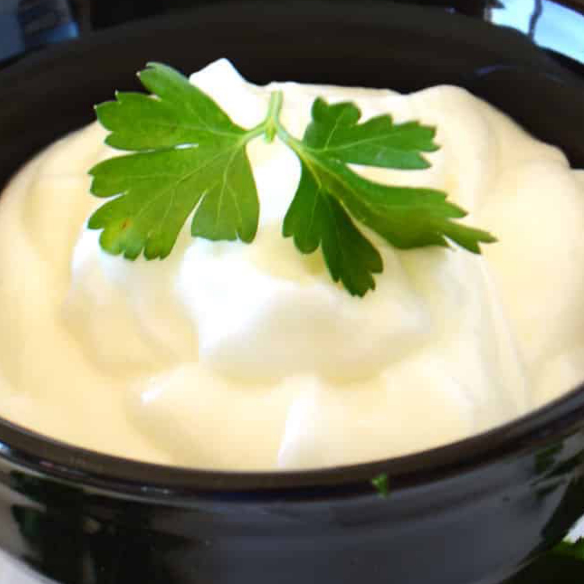 Garlic or Hummus