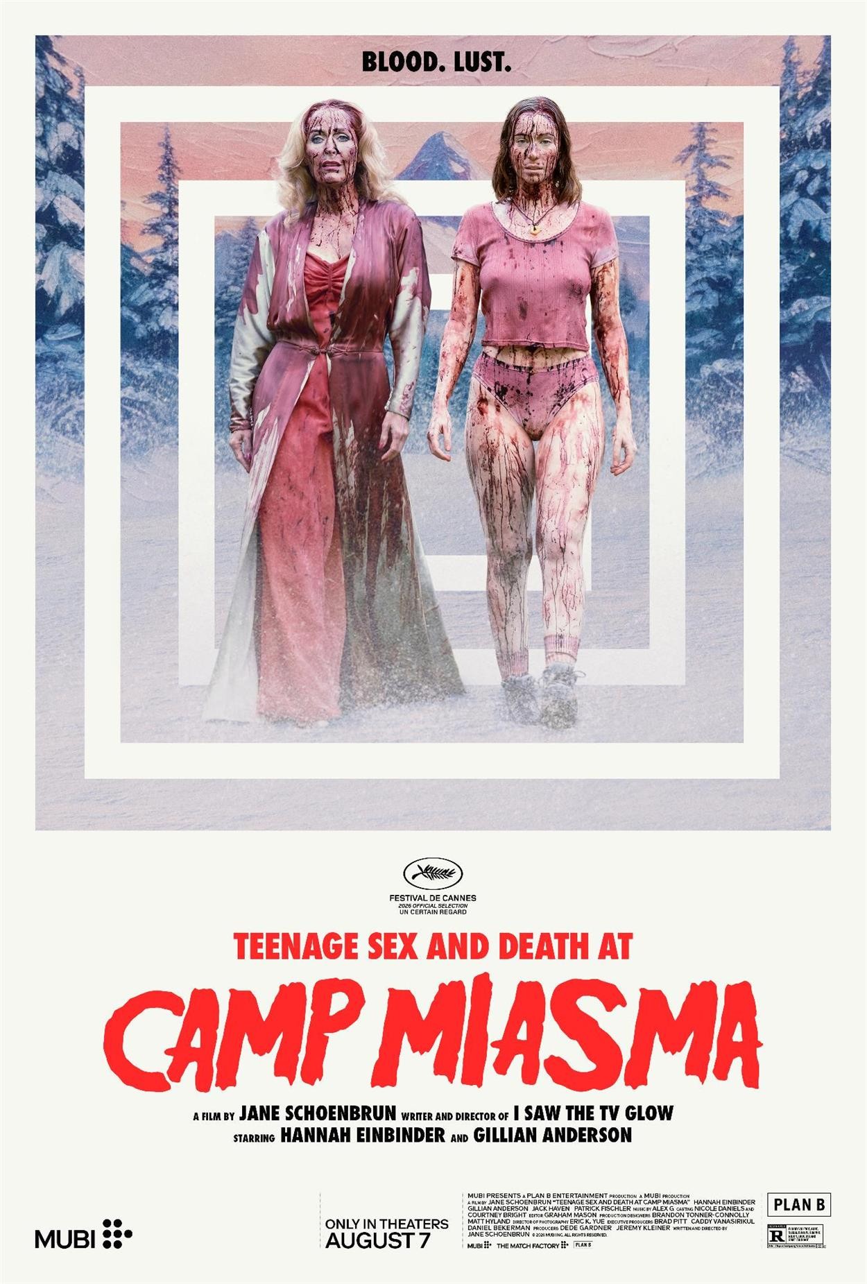 Teenage Sex and Death at Camp Miasma (2026)