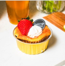 Mini Basque Cheesecake