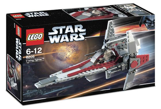 6205 V-wing Fighter