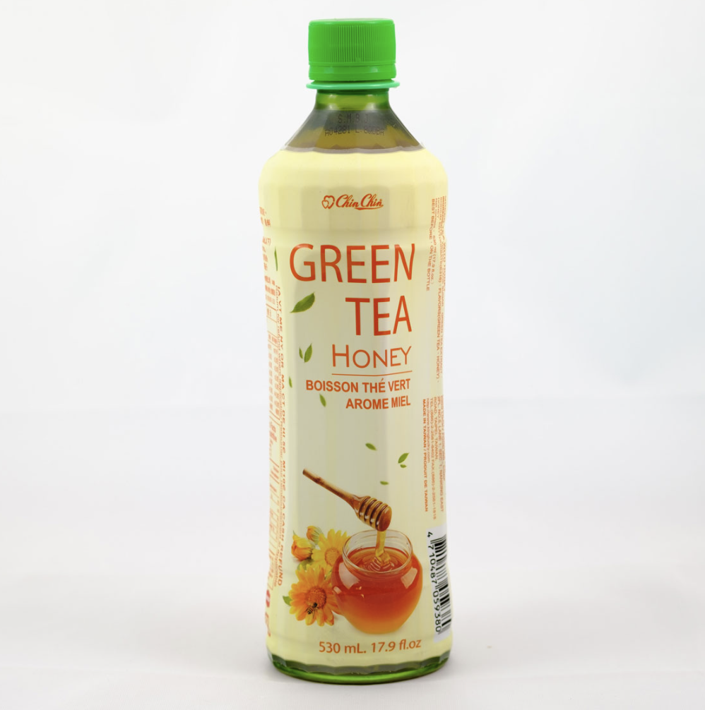 Chin Chin Honey Green Tea 18oz