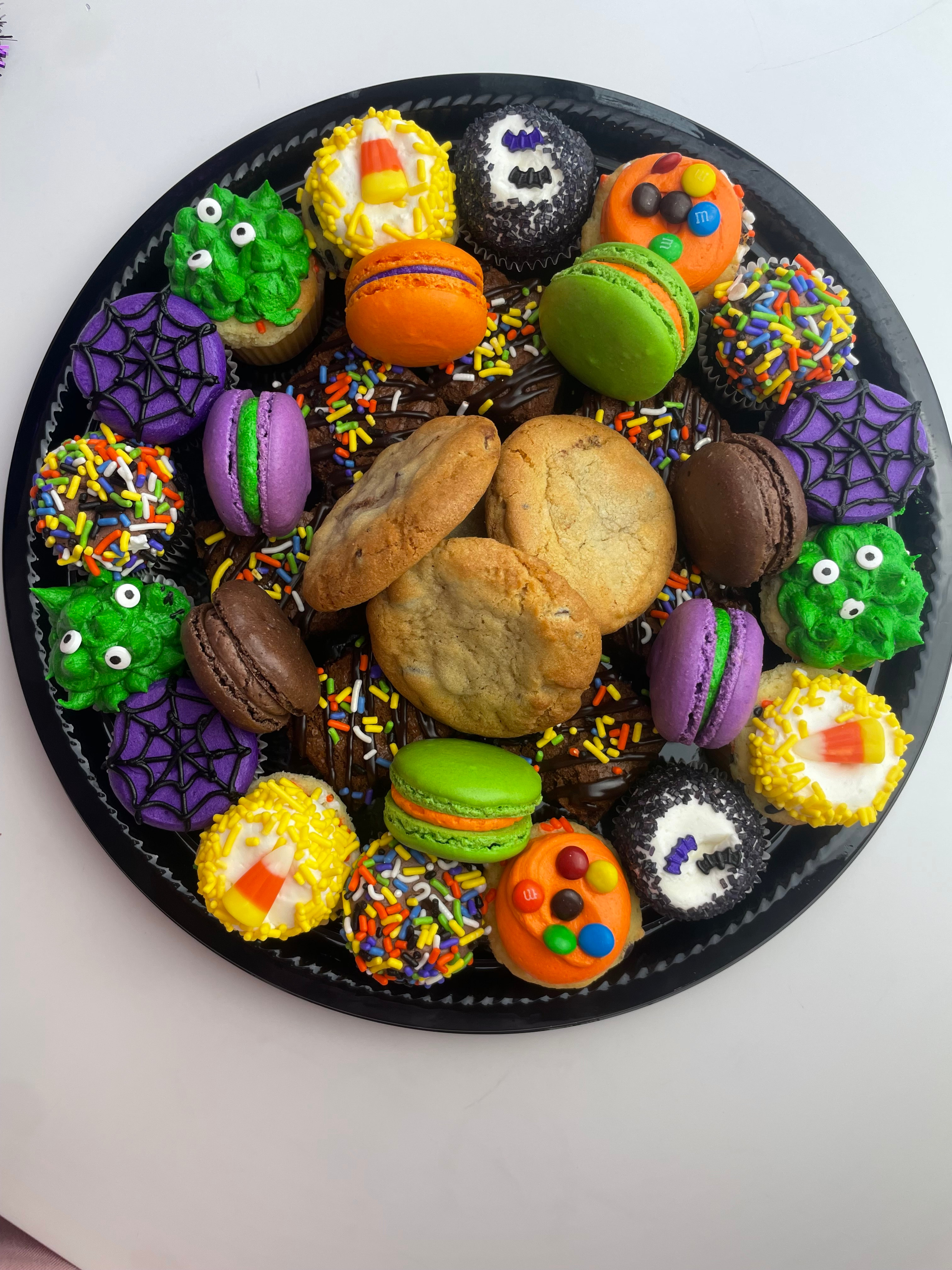 Halloween Platters