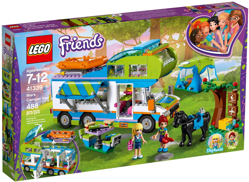 41339 Mia's Camper Van