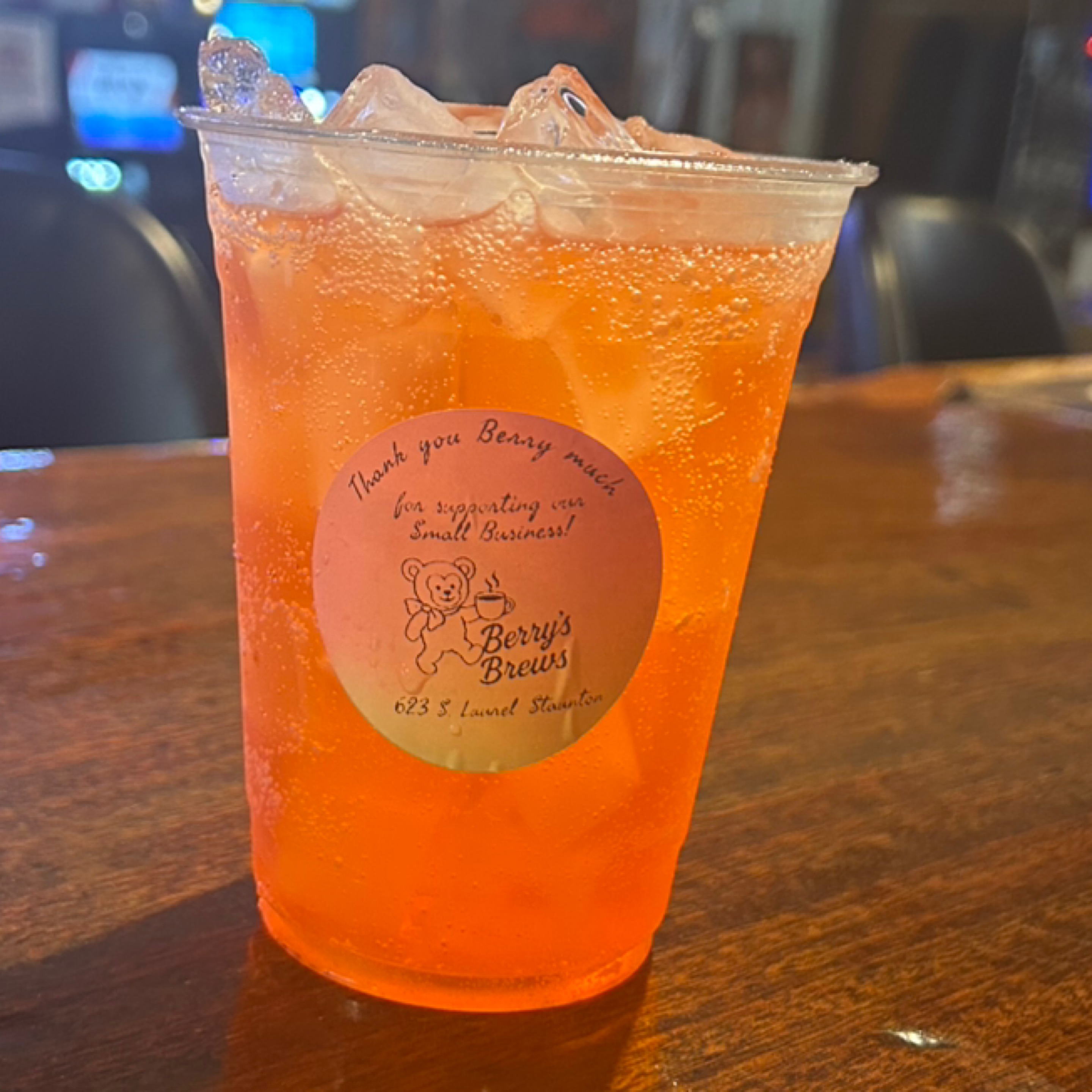 Staunton Sunrise Infusion