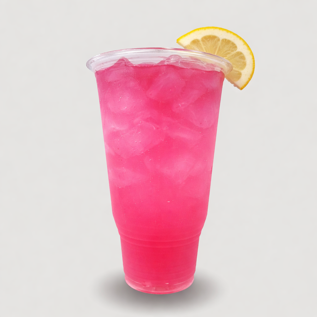 mango dragonfruit lemonade