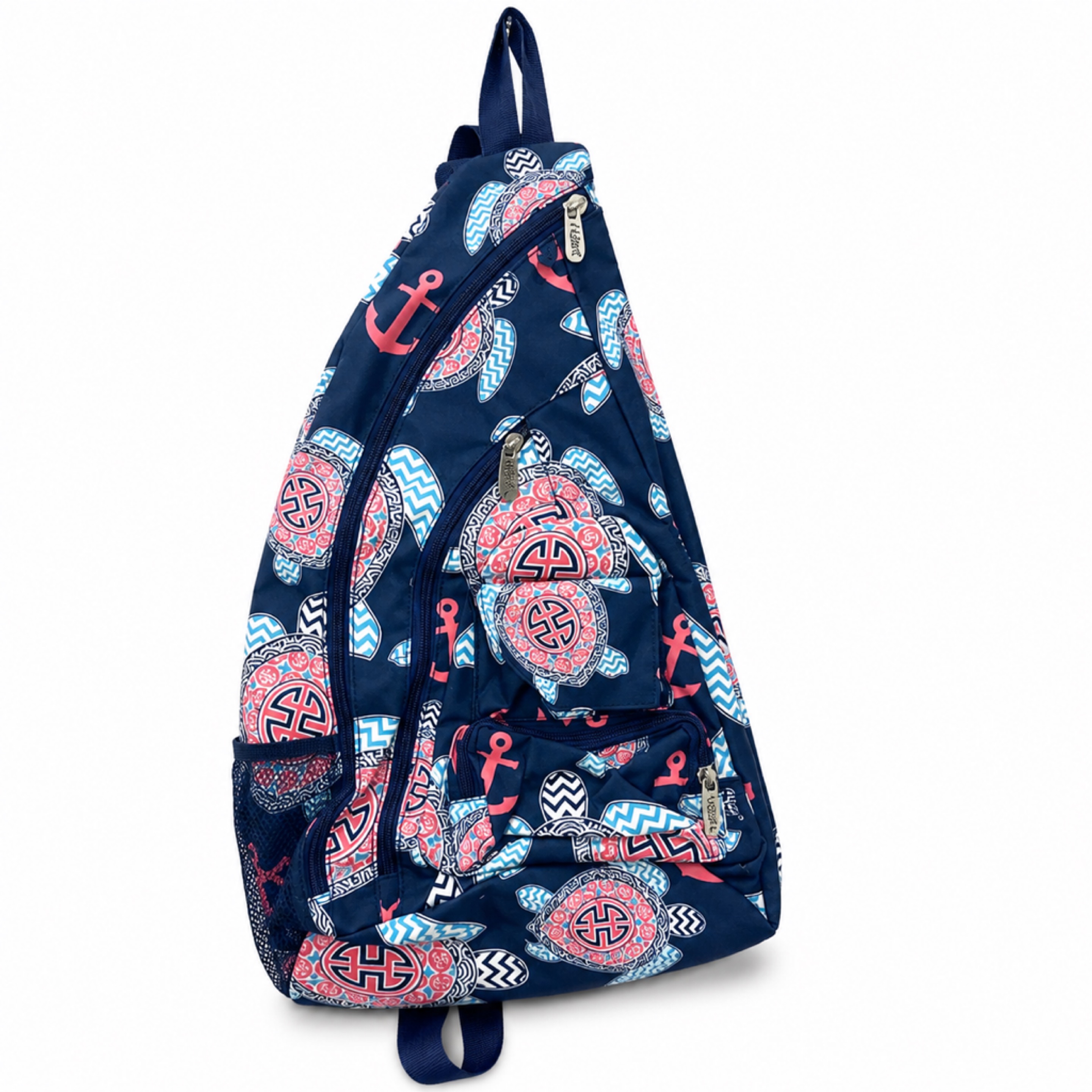 Sea Turtle Coastal Sling Bag